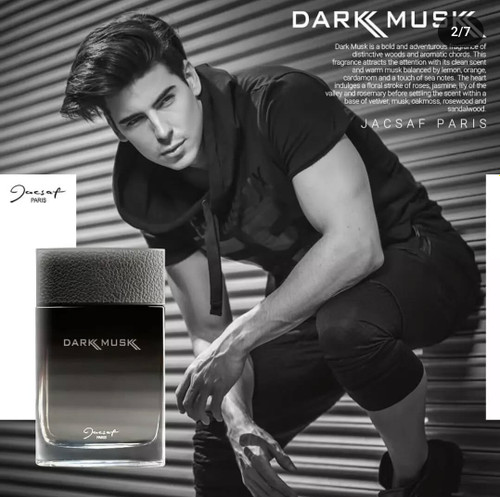 ادکلن دارک ماسک ژکساف - حجم 100 میل