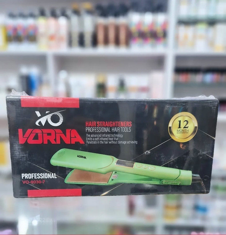 اتو مو کراتین سبز ورنا