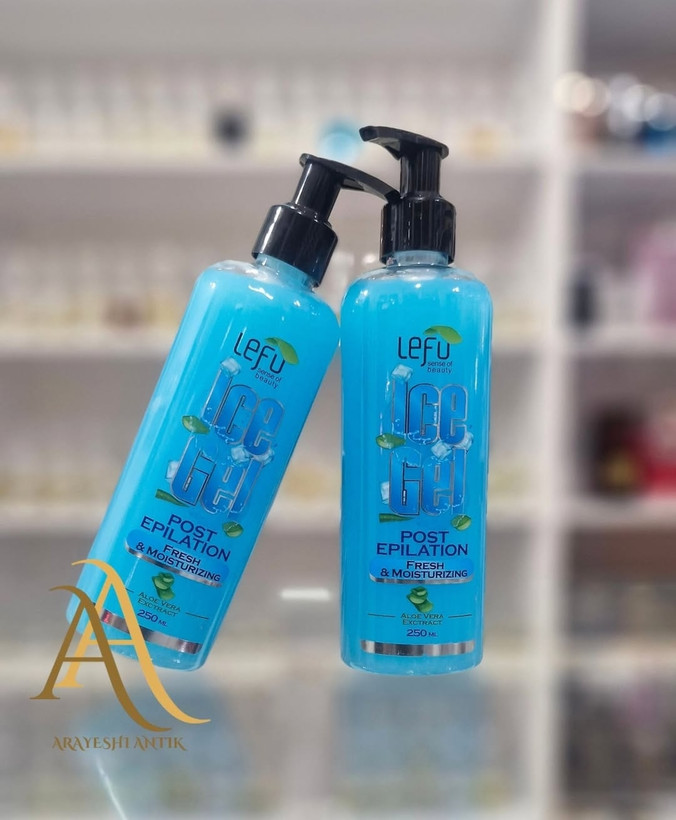 ژل بعد از اپیلاسیون لفو