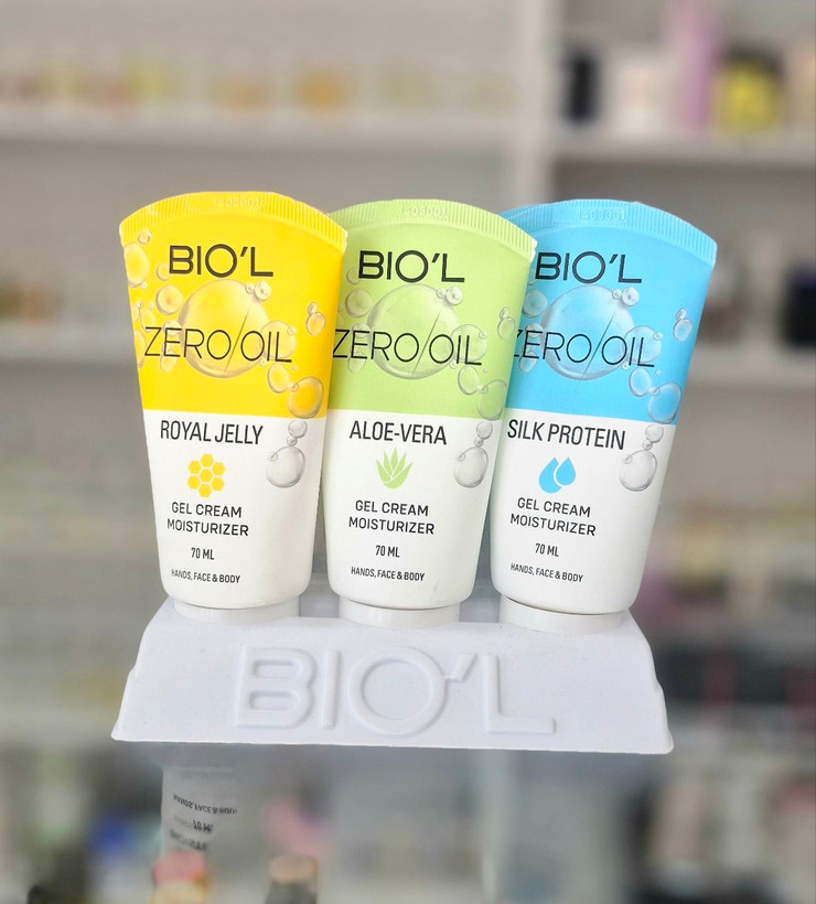 ژل آبرسان بیول