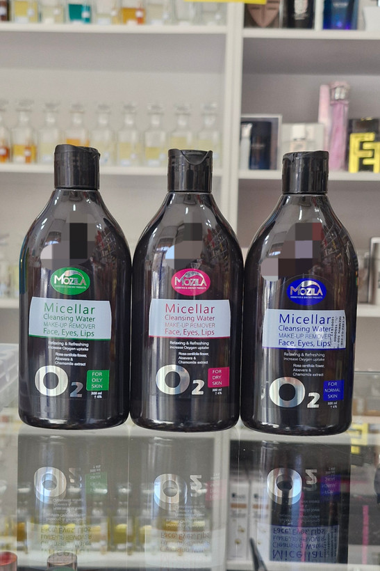 میسلار واتر موزیلا