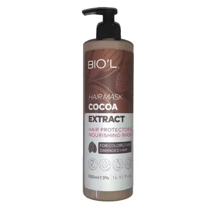 ماسک مو کاکائو بیول - بدون سولفات