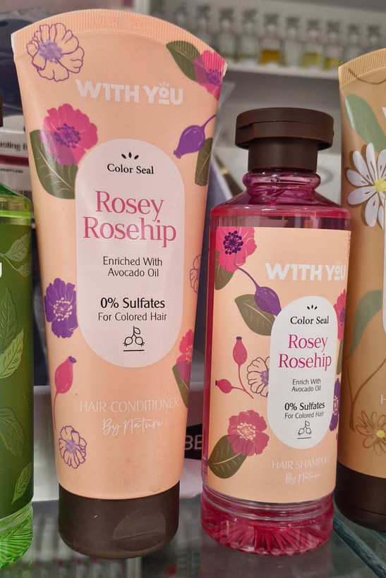 موهای رنگ و دکلره شده