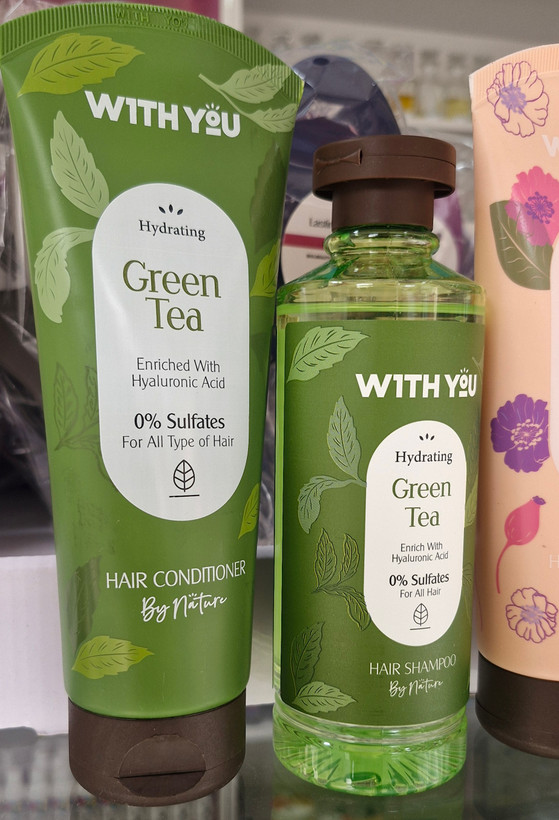 ضد خشکی، انواع مو